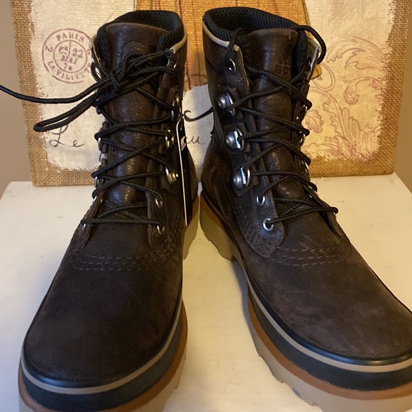 New Men’s Sorel Caribou street boots - Picture 3 of 12